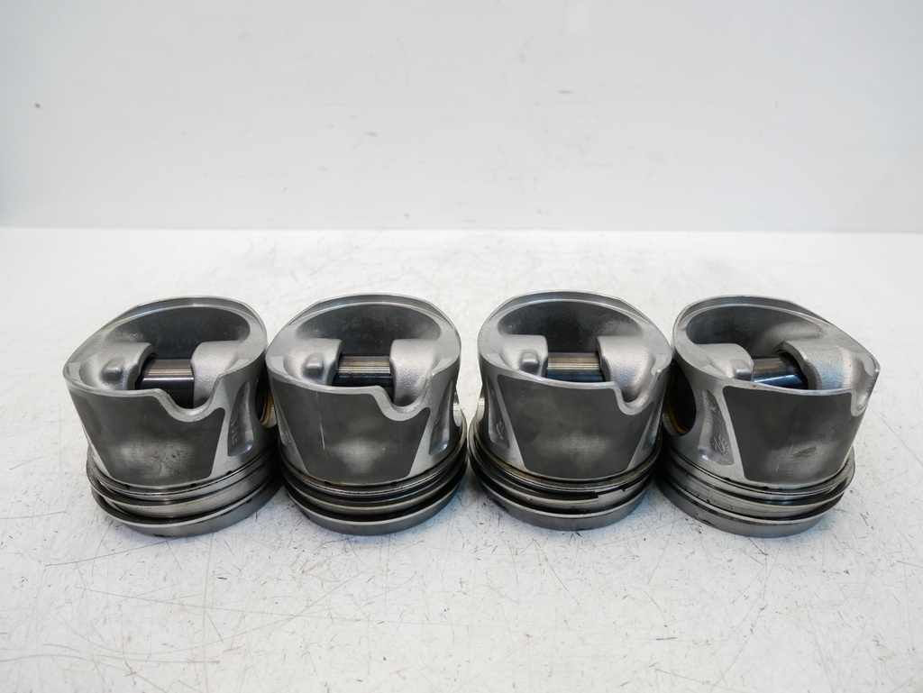 [MTD-487761] 4 Pistones Mercedes Clase C W205 2.2 d OM651.921