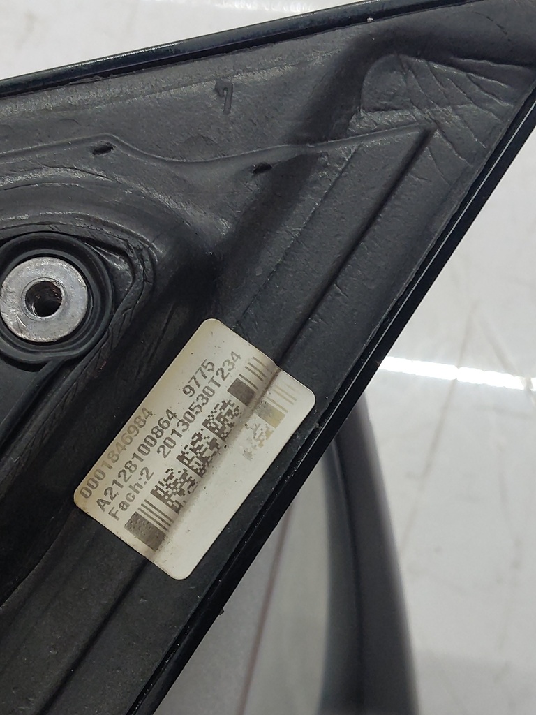 [MTD-504705] Retrovisor exterior derecho Mercedes Clase E W213 OM654 654.920 A2128100864