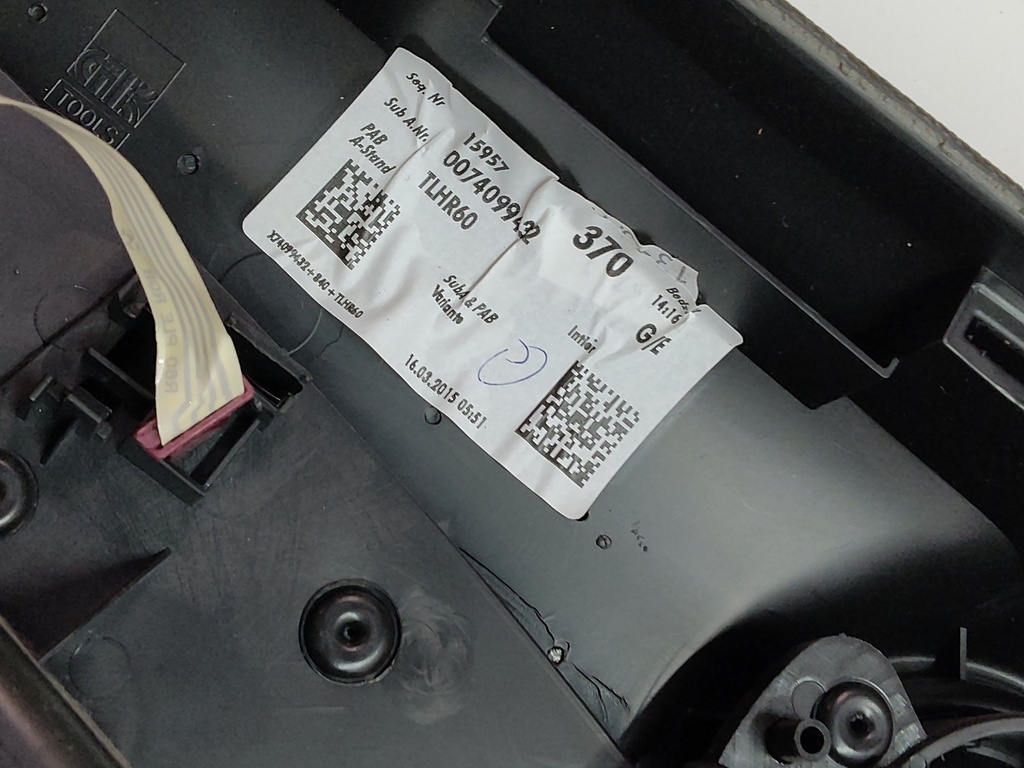 [MTD-505298] Embellecedor de puerta Mini Countryman Cooper D R60 1.6 N47C16A 9800785