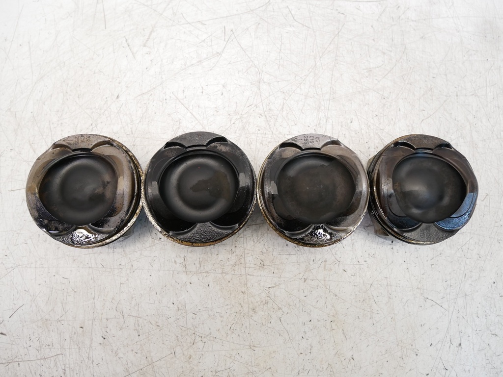 [MTD-491131] 4x Pistones para Ford Fiesta MK6 1.6 ST JTJB