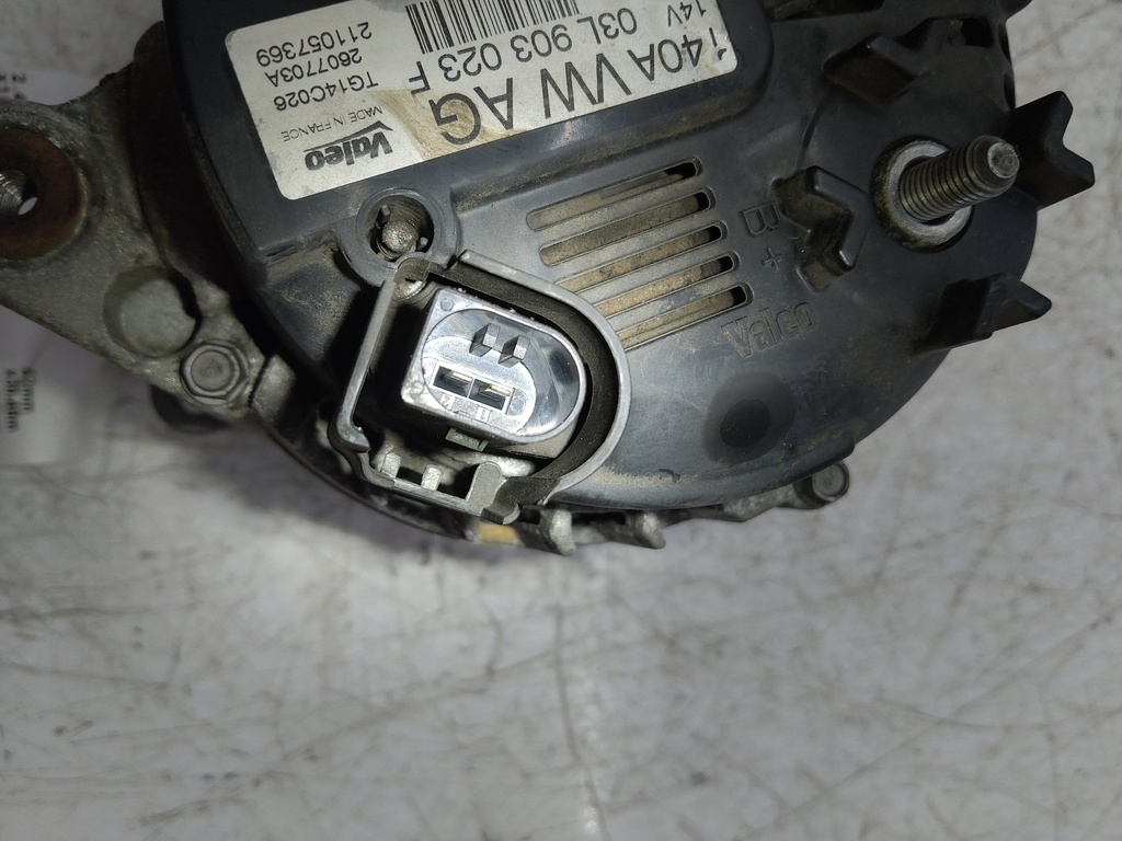 [MTD-527087] Alternador Volkswagen Golf 1.6 TDI