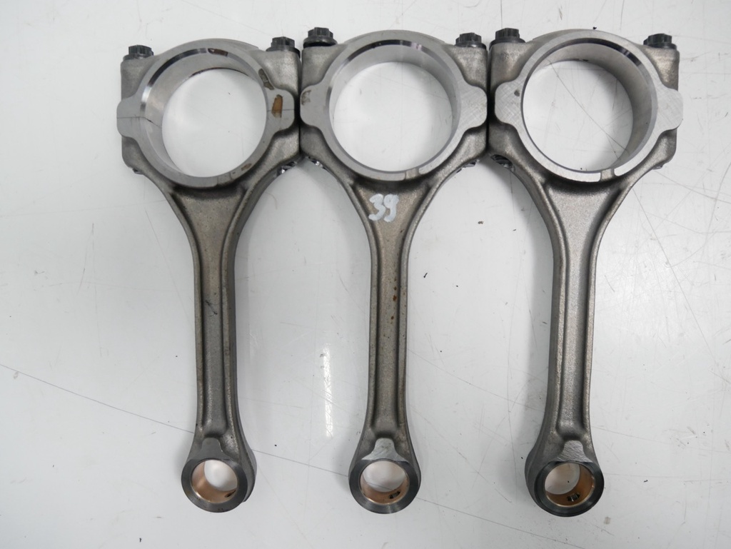 [MTD-507277] 3x Biela Toyota Yaris 1.5 Hybrid M15A-FXE M15A