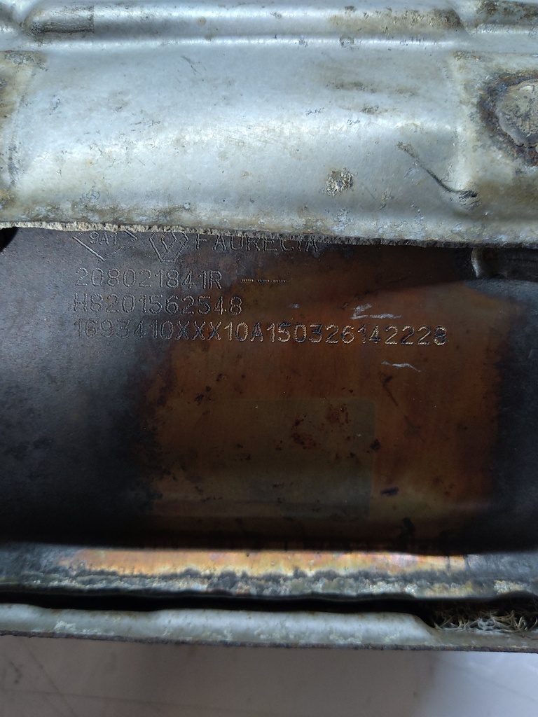 [MTD-507776] Catalizador Renault Clio VI BH 0.9 TCe H4B400 208021841R