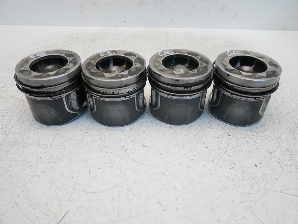 [MTD-507621] 4x Pistones Jaguar XE X760 2.0 204DTD AJ20D4