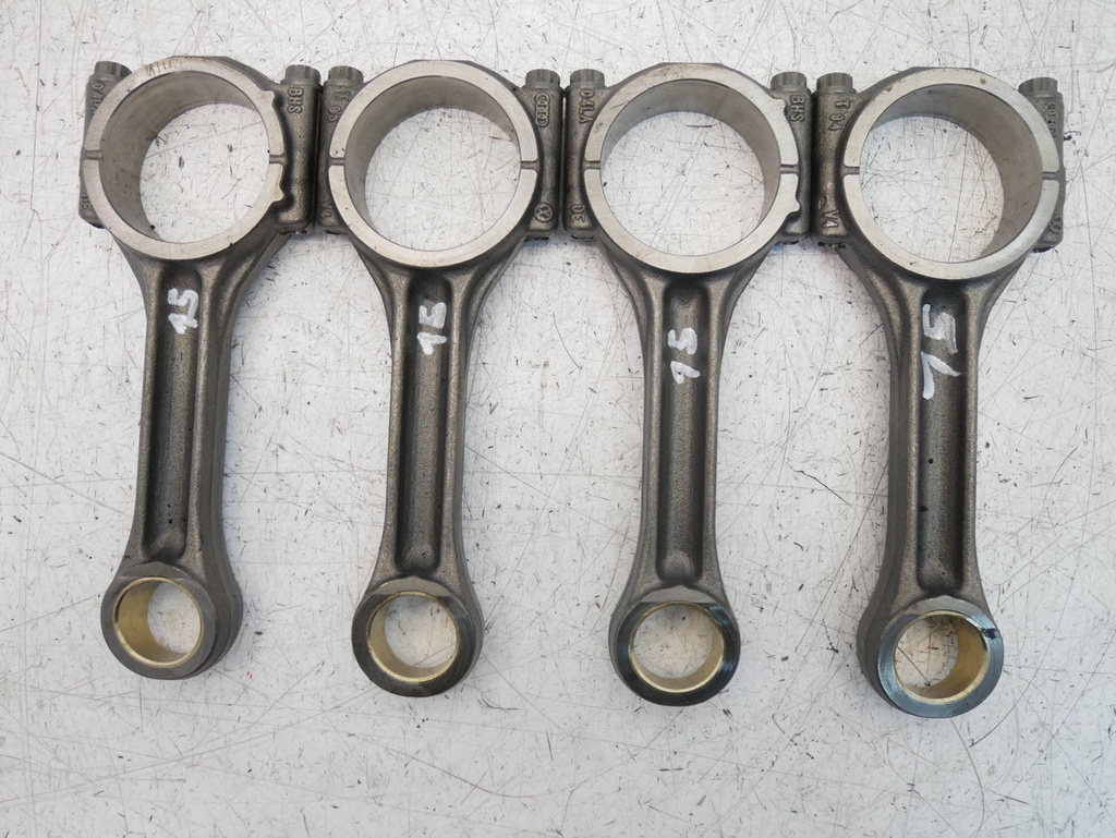 [MTD-507677] 4x Biela VW Audi Skoda Seat 2.0 TDI CRL CRLB 04LA