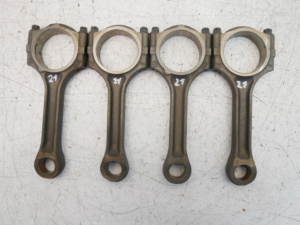 [MTD-508139] 4x Biela Opel Astra J 1.4 Turbo A14NET A14 LUJ