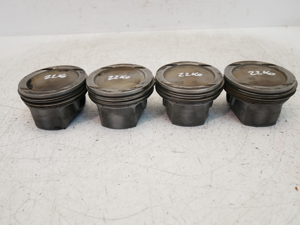[MTD-508151] 4x pistones Opel Astra J 1.4 Turbo A14NET A14 LUJ