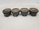 4x pistones Opel Astra J 1.4 Turbo A14NET A14 LUJ