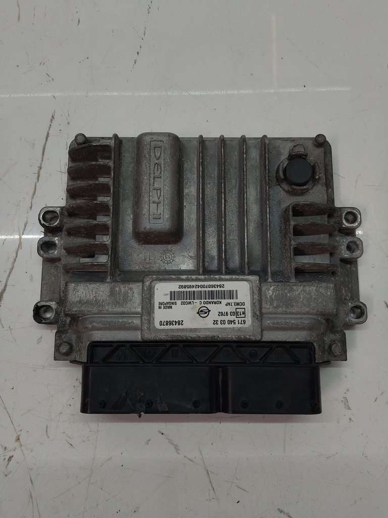 [MTD-508181] Unidad de control Ssangyong Korando CK 2.0 e-XDI Diesel D20DTF 671.950 6715400332
