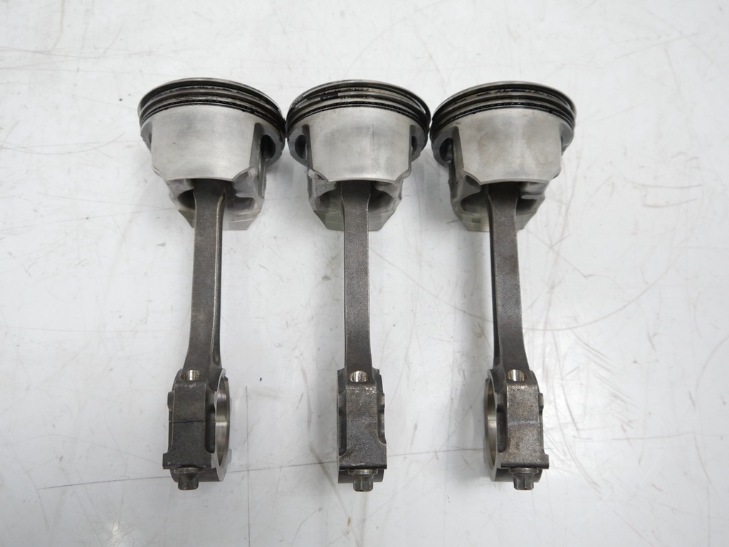 [MTD-508430] 3x Biela pistón Ford Fiesta 1.4 SPJC C14HDEZ