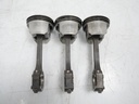 3x Biela pistón Ford Fiesta 1.4 SPJC C14HDEZ
