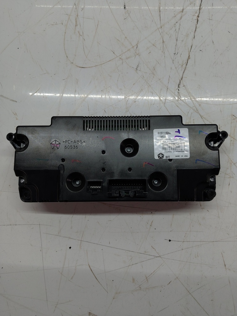 [MTD-508523] Interruptor del climatizador Jeep Cherokee IV WK 3.0 CRD V6 4x4 EXF 55111924AL