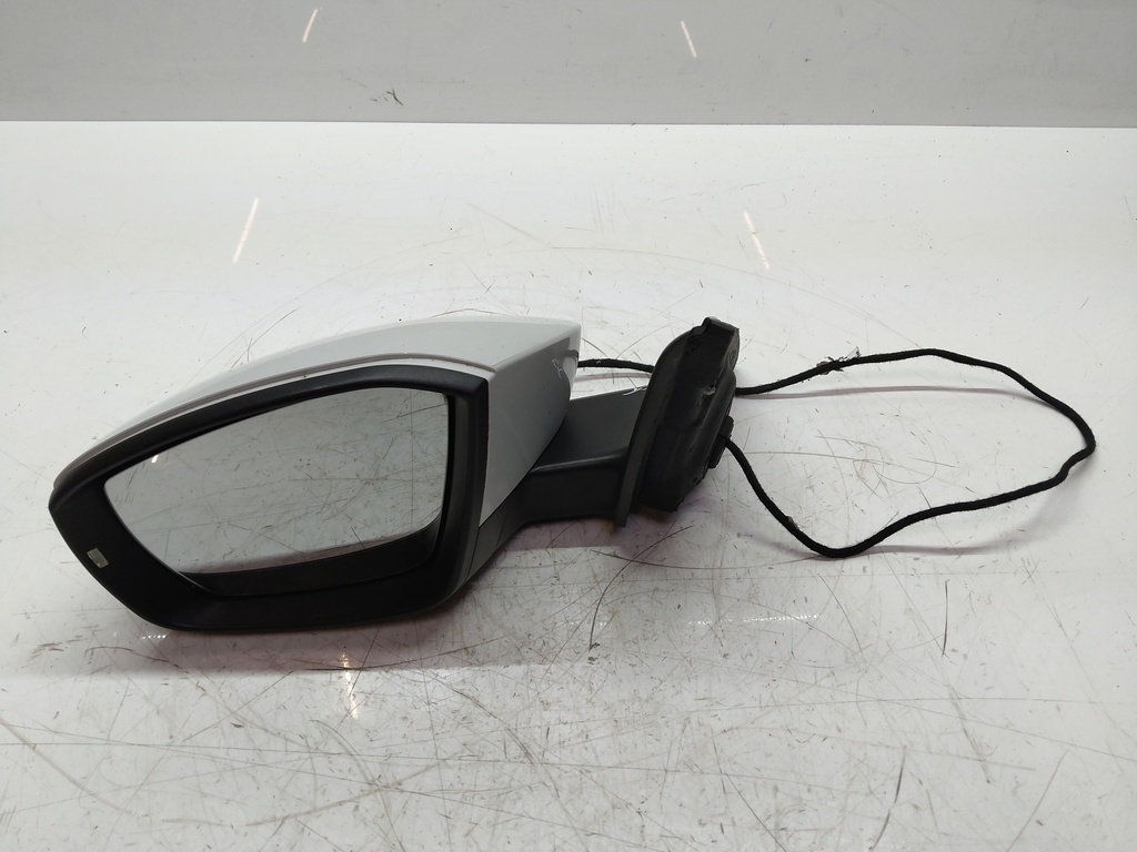 [MTD-510524] Retrovisor exterior izquierdo blanco glaciar S9R Skoda Octavia III Combi 5E5 5E2857507S