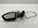 Retrovisor exterior izquierdo blanco glaciar S9R Skoda Octavia III Combi 5E5 5E2857507S