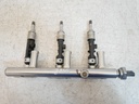 Rail de inyectores Opel Corsa F 1.2 gasolina F12XHL EB2ADTD HN05 HNE 9830132980
