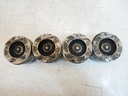4x Pistones Mercedes Sprinter 2.2 OM651.958 8349Y