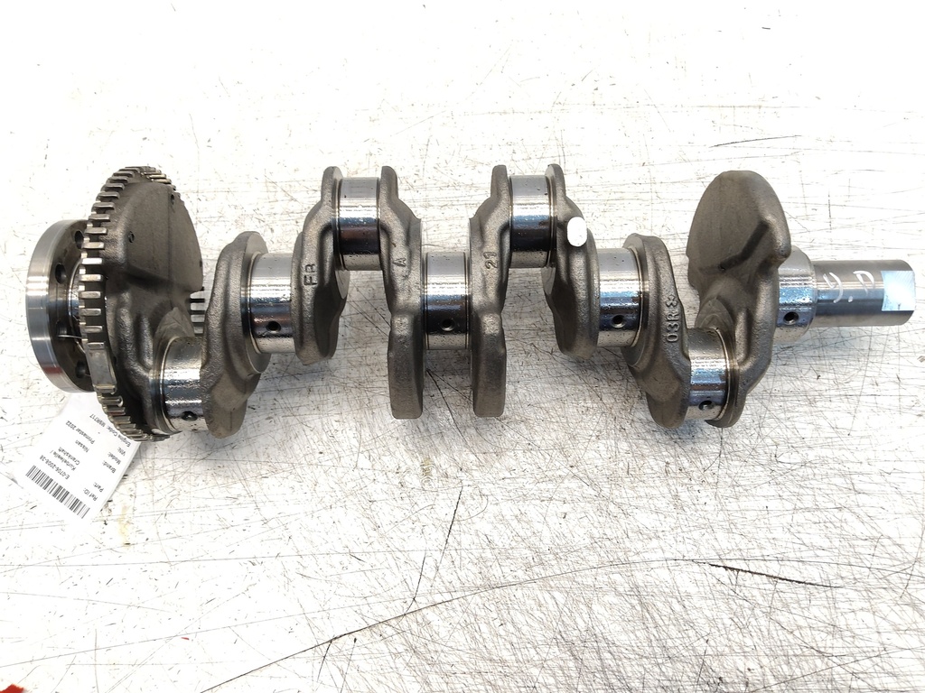 [MTD-527108] Cigüeñal para Nissan Primastar 2.0 dCi