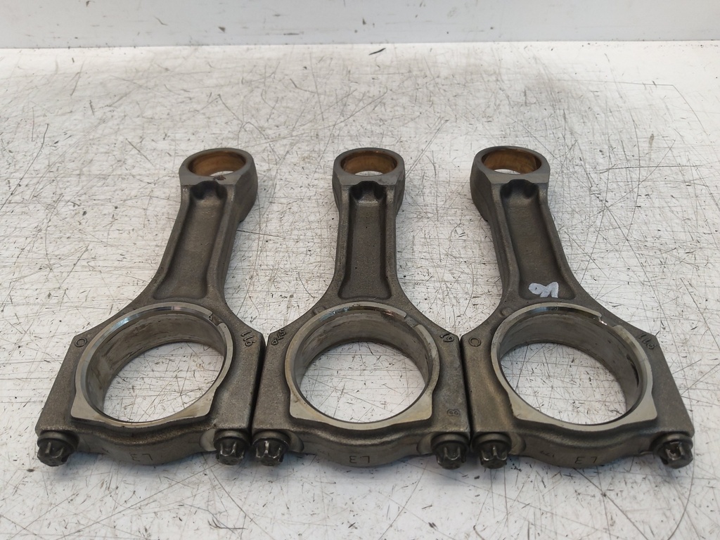 [MTD-512934] 3x Biela BMW Serie 1 E81 E87 2.0 N47D20D