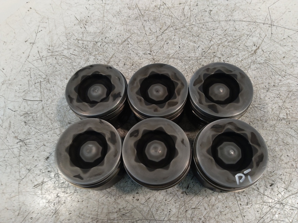 [MTD-513150] 6x Pistones Land Rover Velar L560 3.0 SDV6 306DT GEN2 306DTA H268X