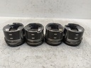 4x pistones Ford Transit B460 1.5 TDCI XUCD