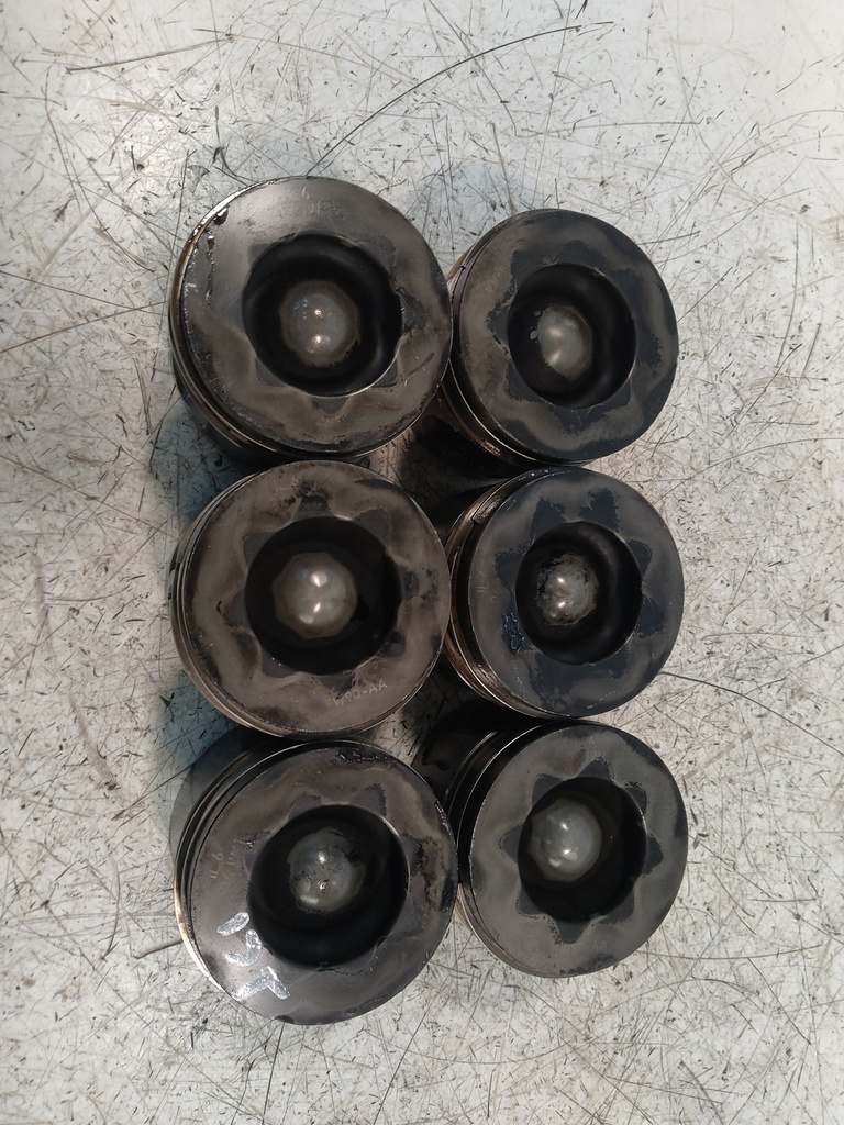 [MTD-513641] 6x Pistones Land Rover Range Rover L405 3.0 SDV6 306DTA GEN2