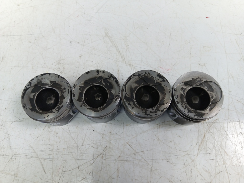 [MTD-513590] 4x pistones VW Audi Skoda Touran A3 Octavia 1.9 TDI BLS 038107065LC 7973