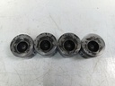 4x pistones VW Audi Skoda Touran A3 Octavia 1.9 TDI BLS 038107065LC 7973
