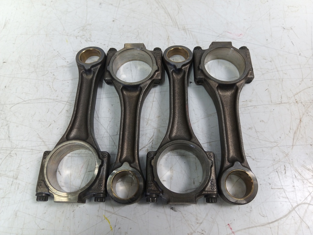 [MTD-513585] 4x Biela VW Audi Skoda Seat 1.9 TDI BLS 038105401G