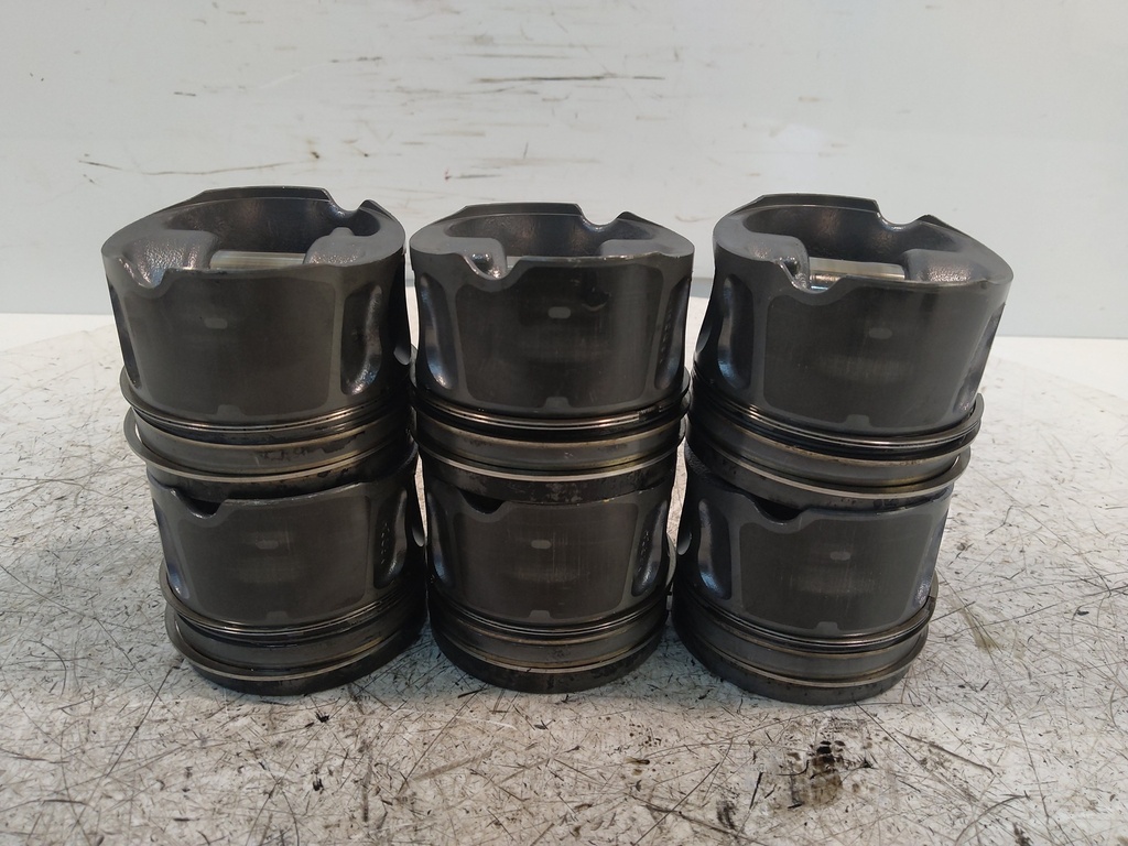 [MTD-513951] 6x Pistones Jaguar XF X250 MK2 3.0 D 306DTA GEN2 306DT H268X