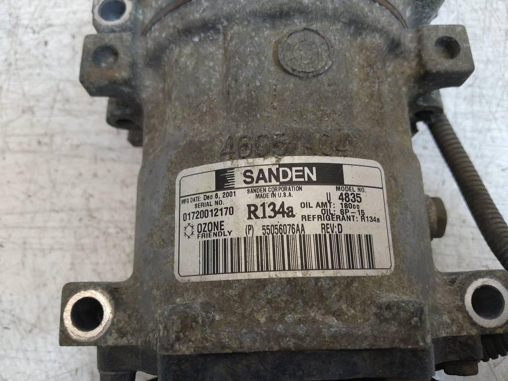 [MTD-514490] Compresor de aire acondicionado Dodge Ram 1500 2500 3500 5.9 V8 EML EAG 55056076AA
