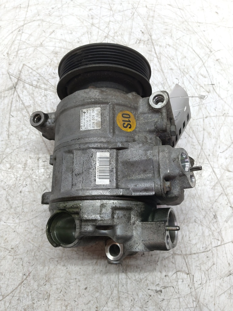 [MTD-527120] Compresor de aire acondicionado para Volkswagen Golf 1.6 TDI