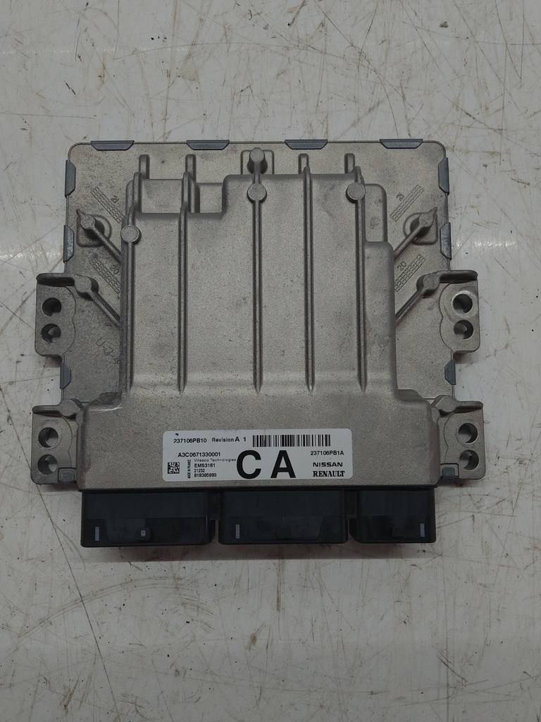 [MTD-515843] Unidad de control Nissan Juke 1.0 HR10DDT HR10 237106PB10