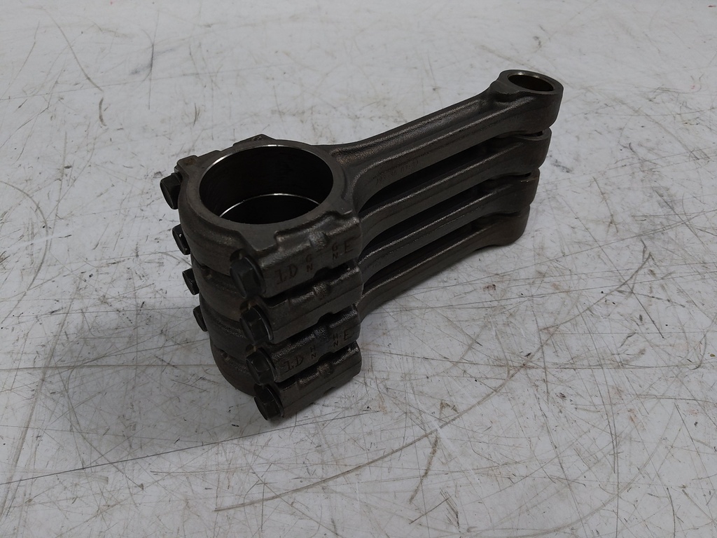 [MTD-517224] 4x Biela Dacia Duster 1.2 TCE H5F408 H5F