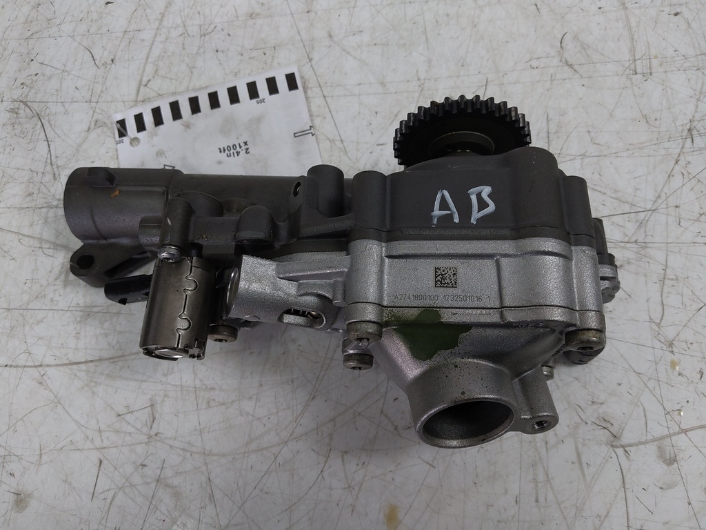 [MTD-517770] Bomba de aceite Mercedes Clase C W205 2.0 C200 M274.920 A2741800100