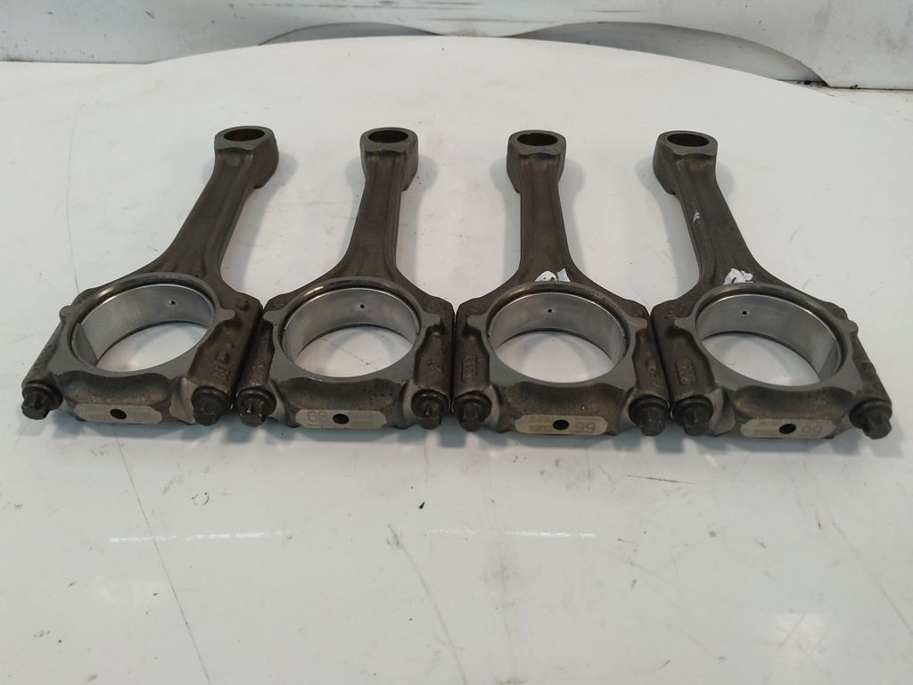 [MTD-518923] 4x Biela VW Golf V 2.0 TFSI BWA