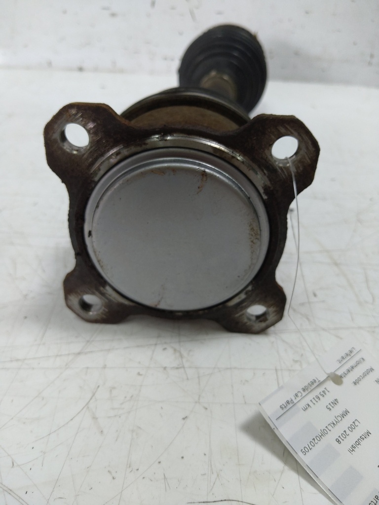 [MTD-519388] Eje de transmisión delantero derecho Mitsubishi L200 2.4 4N15