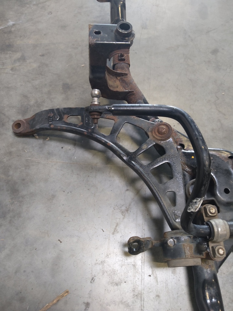 [MTD-517882] Portaeje delantero Mini Countryman Cooper SD R60 2.0 D N47 9807745