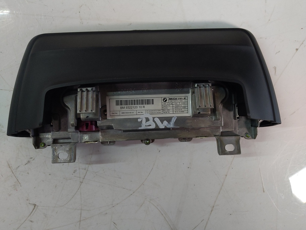 [MTD-519496] Pantalla de visualización BMW Serie 3 F30 2.0 330e B48B20A
