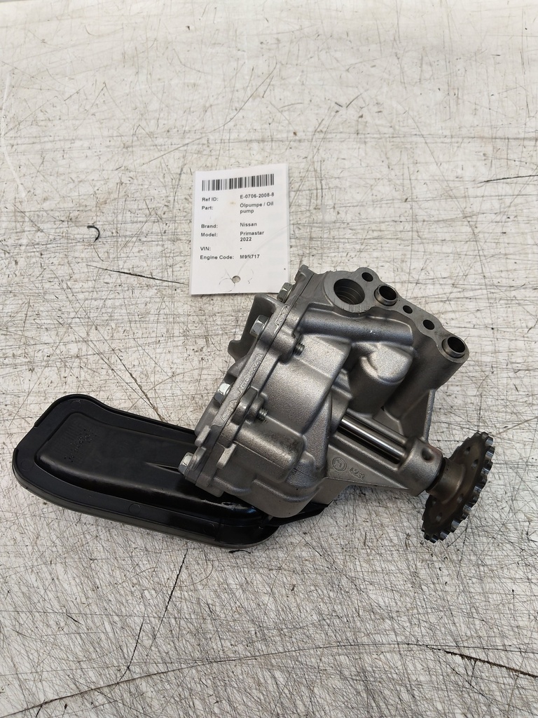 [MTD-527024] Bomba de aceite Nissan Primastar 2.0 dCi