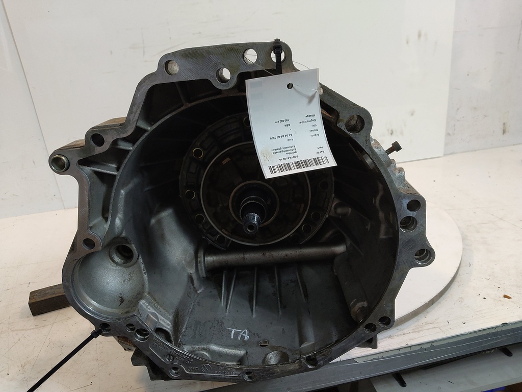 [MTD-520941] Transmisión automática Audi A4 S4 B6 B7 4.2 V8 BBK HLB 09L300038 6-velocidades
