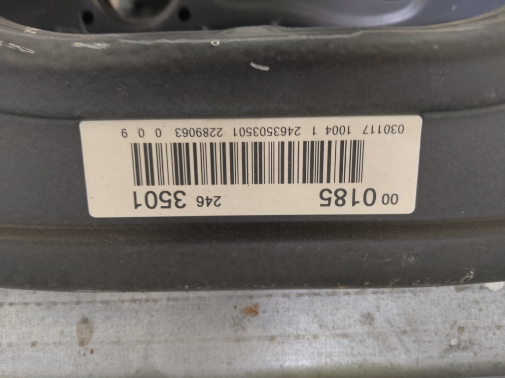 [MTD-527040] Travesaño del eje Mercedes Clase A W176