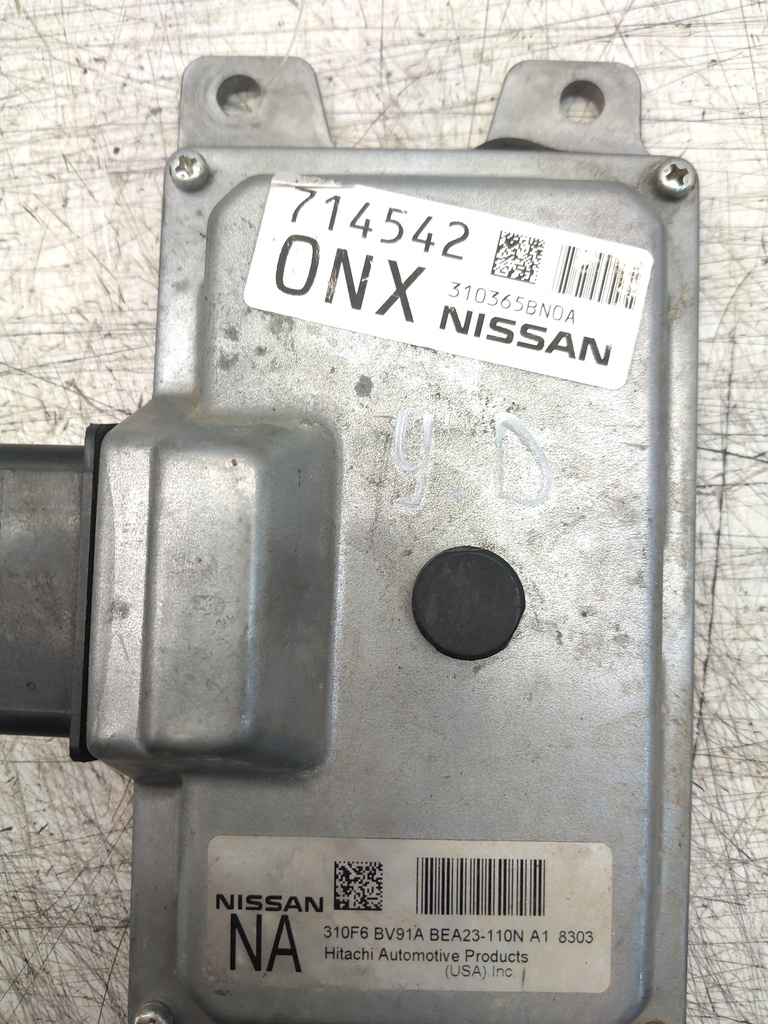 [MTD-527042] Módulo de control Nissan Murano 310365BN0A