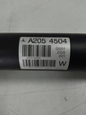 Eje cardán delantero Mercedes C-Klasse W205 2018 OM654.920 2.0 A2054504
