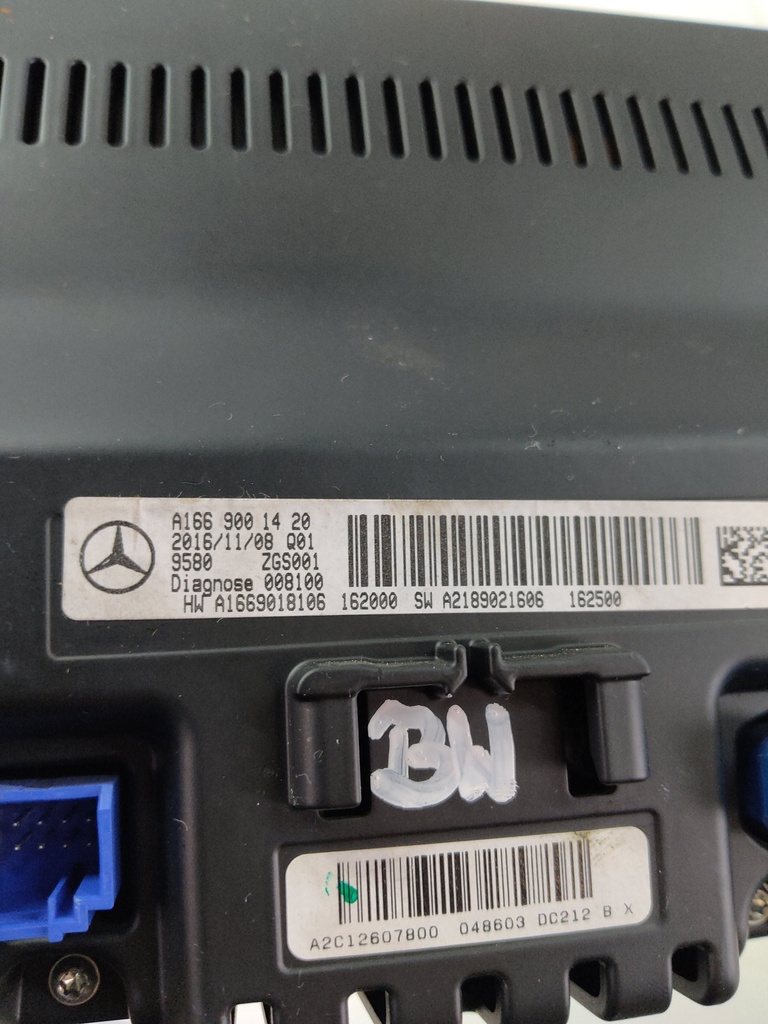 [MTD-524791] Pantalla multifunción Mercedes-Benz CLA Coupé 2016 220