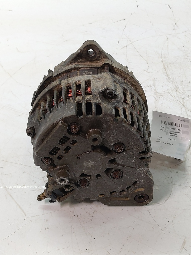 [MTD-525374] Alternador Titan A60 VK56DE