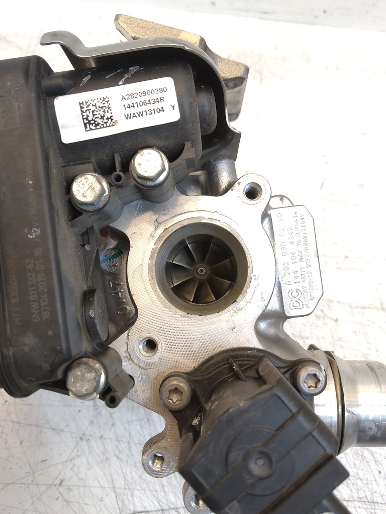 [MTD-531021] Turbocompresor Mercedes Clase A 2019 M282.914 A2820900280