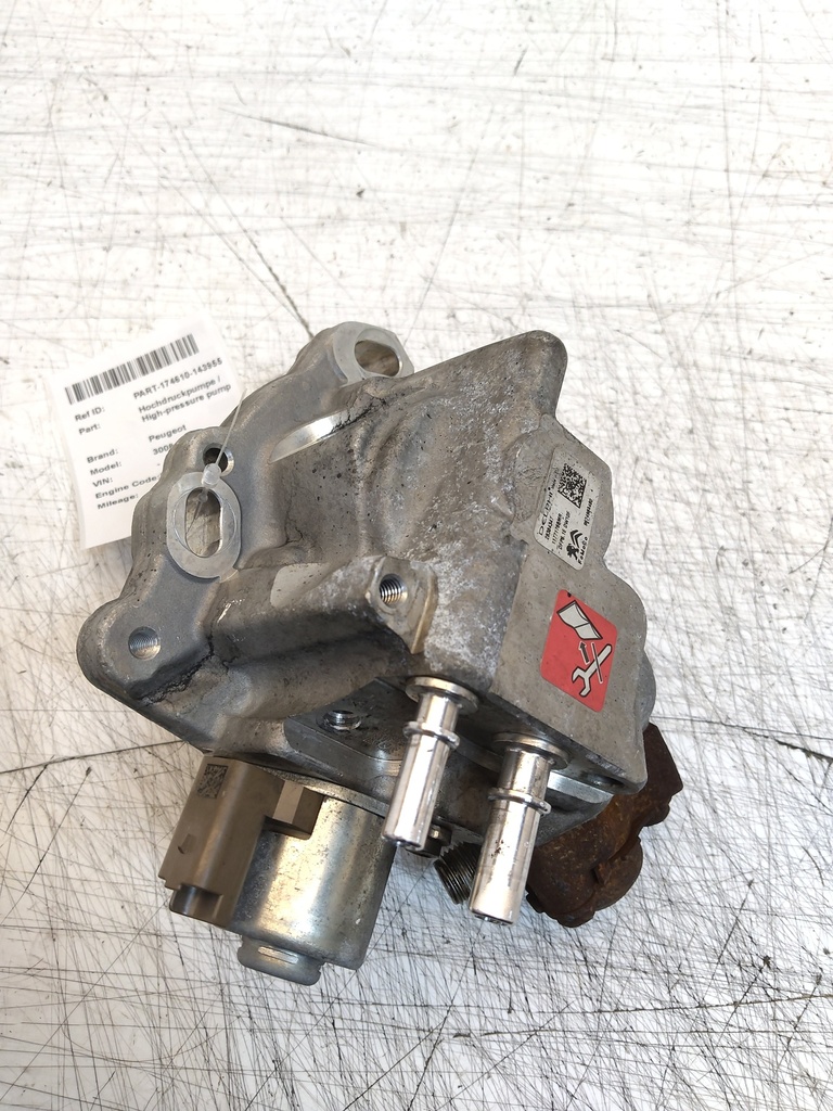 [MTD-531108] Bomba de alta presión Peugeot 3008 2018 EHZ (DW10FC) 2.0 BlueHDi 180 9674984480