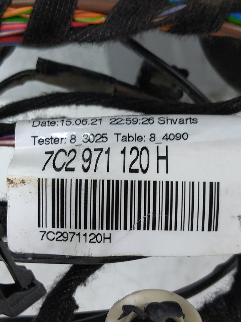 [MTD-531371] Mazo de cables de puerta delantera izquierda VW Crafter 2022 DNAE DNA 2.0 TDI 7C2971120H