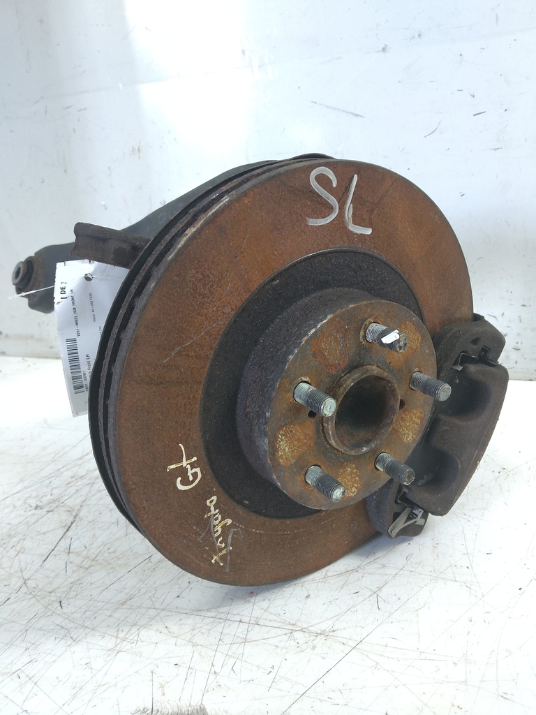 [MTD-527062] Buje de rueda delantero izquierdo Toyota GT 86 Coupé