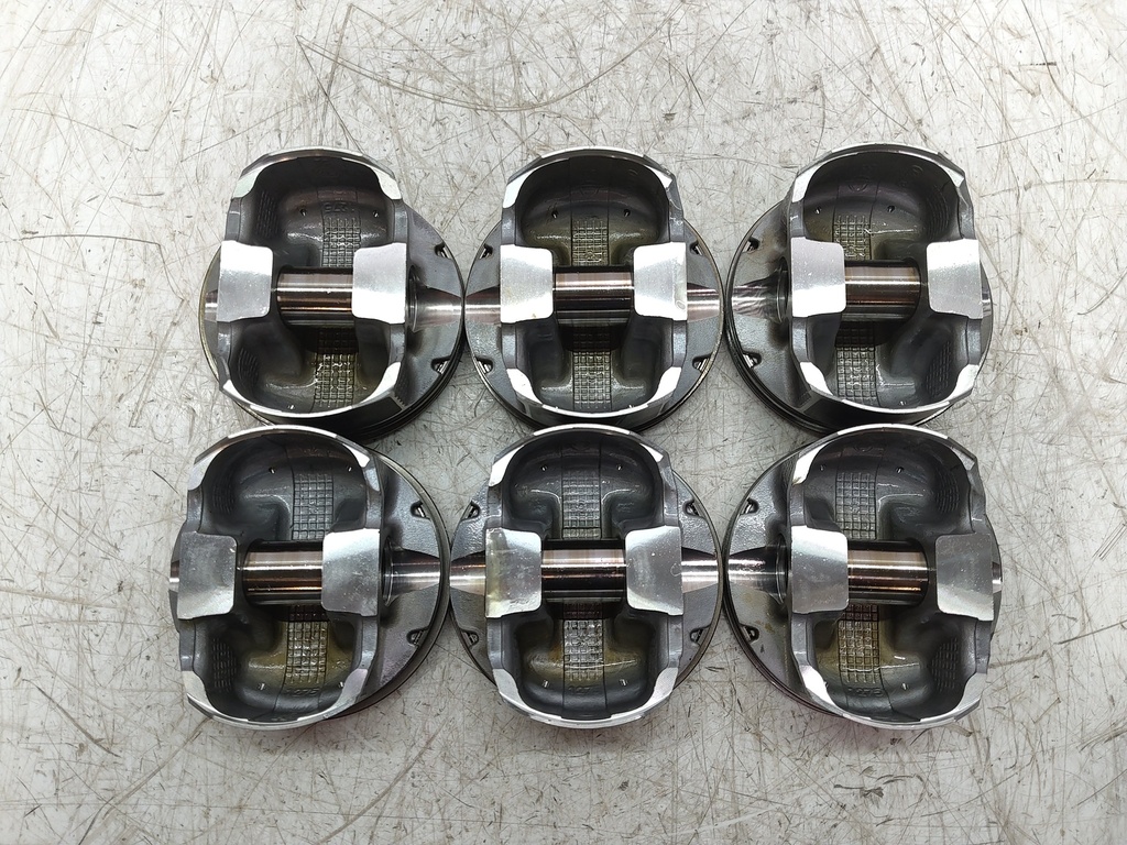 [MTD-526963] Juego de 6 pistones para Nissan Murano VQ35DE